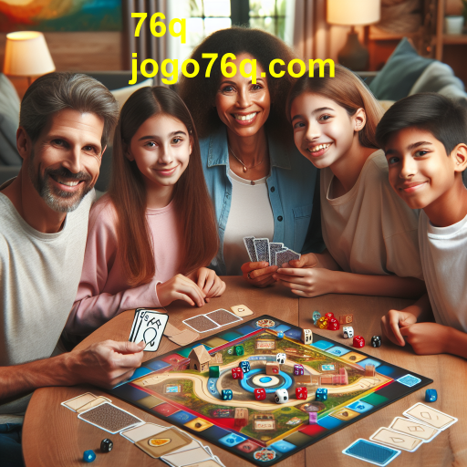 Descubra a Diversão em Família com Jogos da Categoria 'Família' no 76q