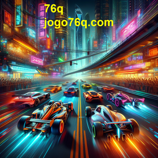 A Emoção das Corridas: Descubra a Categoria de Jogos 'Corrida' no 76q